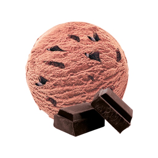 [9081] Roomijs Chocolade Extra Ijsboerke Caddy 5 L