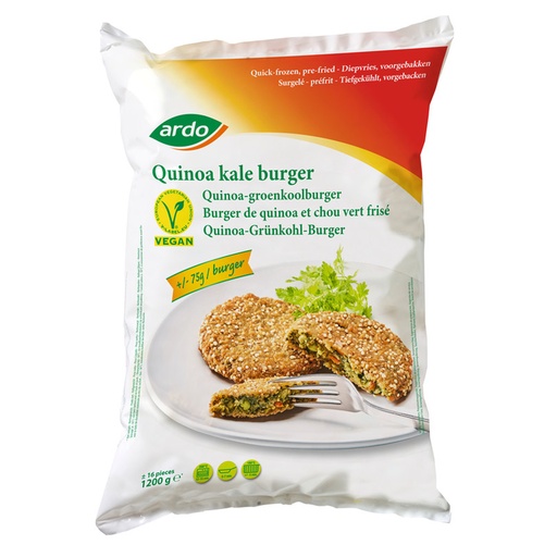 [1612] Quinoa & Chou Fris Burger 1,2 kg