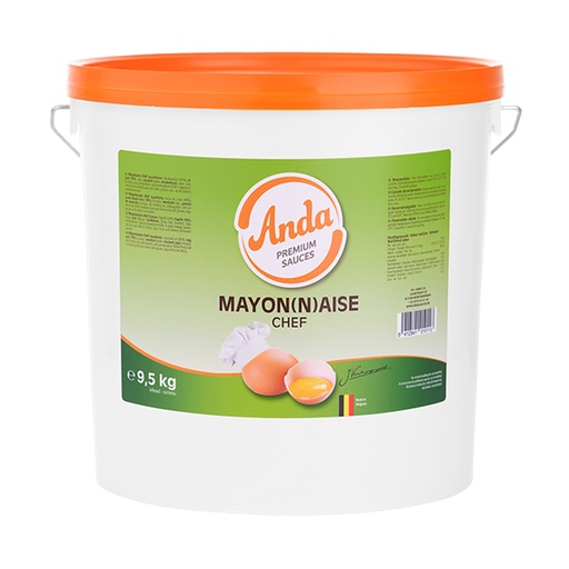 [6967] Mayonaise Chef Anda Emmer 9,5 kg