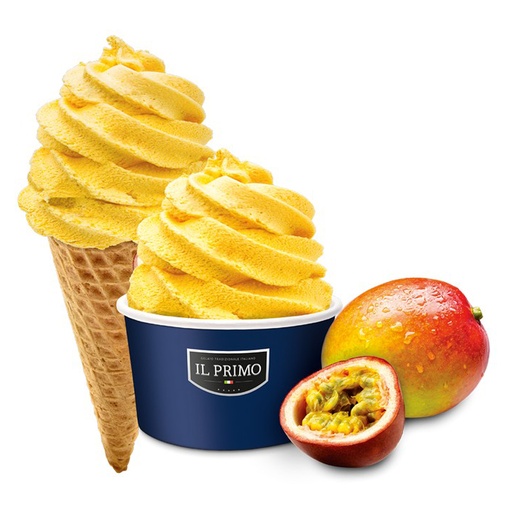 [9225] Mango/Passion Fruit Frozen Yogurt La Venezia One Shot 18 x 160 ml