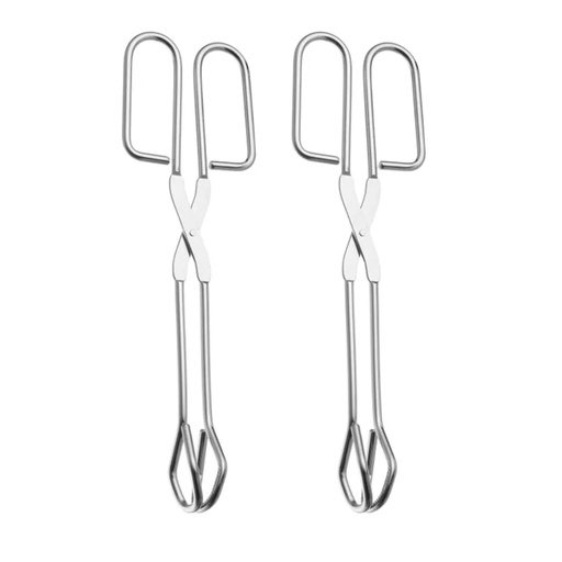 [10056] 171127 Pince à Servir Inox 300 mm Hendi 2 pc
