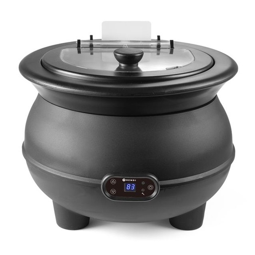 [170086] 860502 Soup Kettle Hendi 8 L