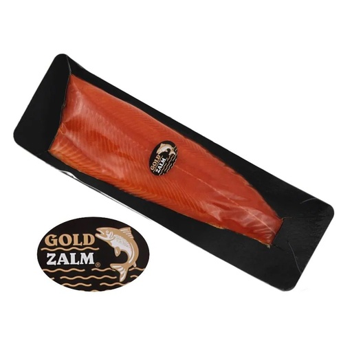 [19181] Zalm Gold  Gerookt Voorgesneden DE KG