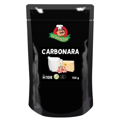 [W7600] H108 Carbonara Saus Smiling Cook 150 gr