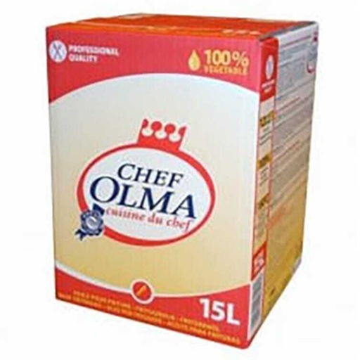 [3608B] Frituur Olie Chef Olma Bag 15 L