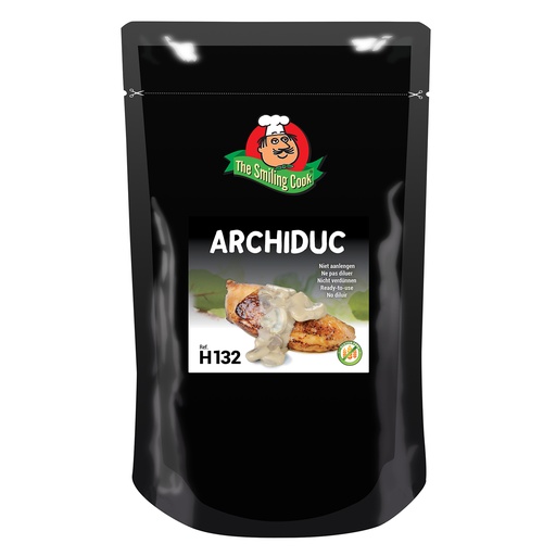 [7626] H132 Sauce Archiduc Smiling Cook 150 gr