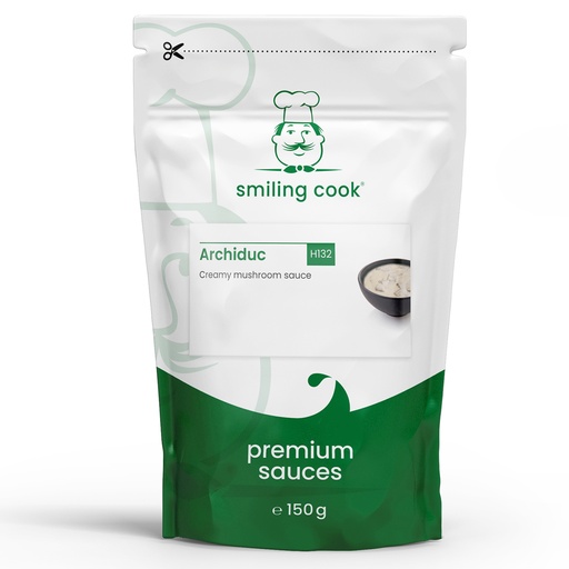 [7626] H132 Sauce Archiduc Smiling Cook 150 gr