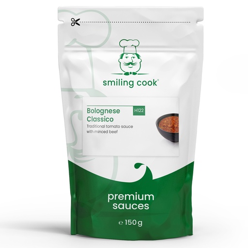 [W7606] Bolognaise Saus Classico Smiling Cook 150 gr