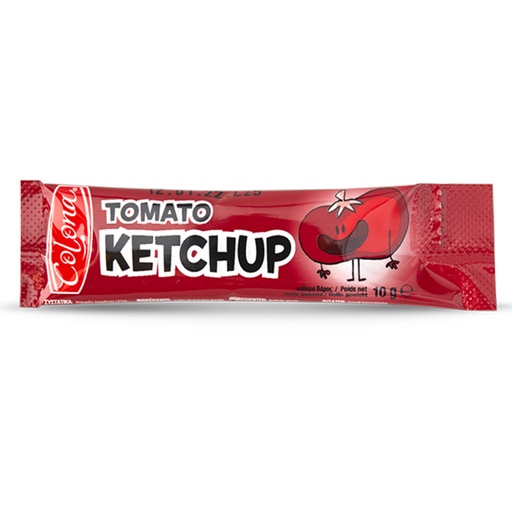 [7071] Saus Porties Tomaten Ketchup Colona 500 x 10 ml