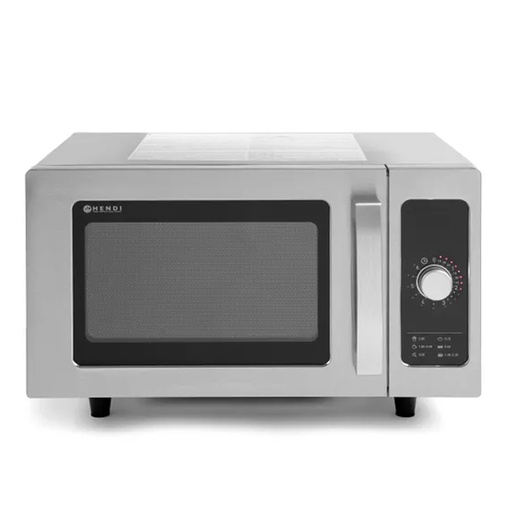 [100394] 281352 Magnetron Programmeerbaar rvs 1000 W