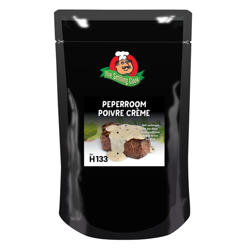 [W7609] Sauce Poivre A La Creme Smiling Cook 150 gr