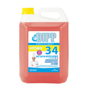 [14919] Ontvetter & Desinfectie Keuken Dipp (66) 5 L