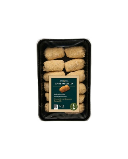 [0956] Paling Kroketten Gastronello 12 x 65 gr