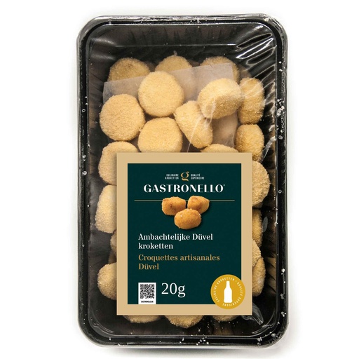 [0953] Duvel Kroketten Gastronello 60 x 20 gr