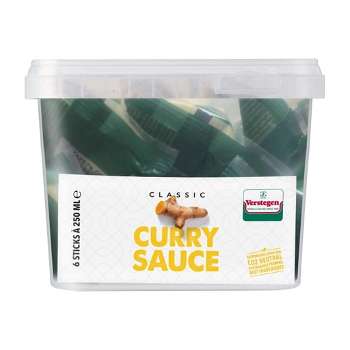[7806] Kerrie Saus Sticks Verstegen 6 x 250 ml