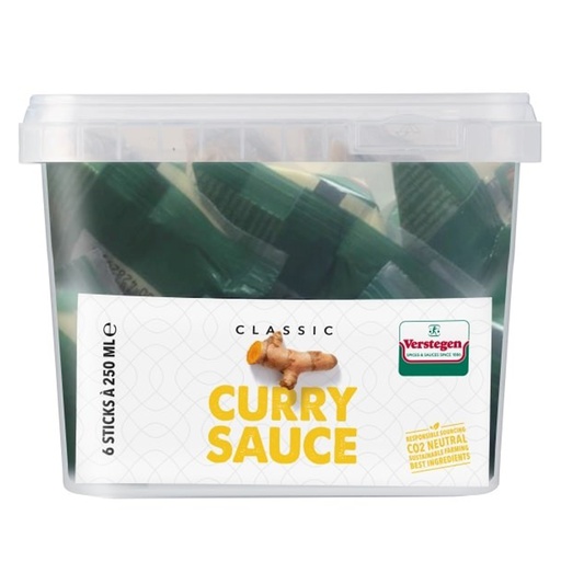 [7806] Kerrie Saus Sticks Verstegen 6 x 250 ml