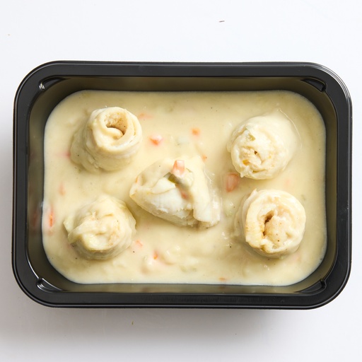 [2414A] Tongrolletjes In Witte Wijn Saus  5 st Noyez 400 gr