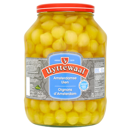 [7069] Amsterdamse Uien Uyttewaal Glas 2,45 L