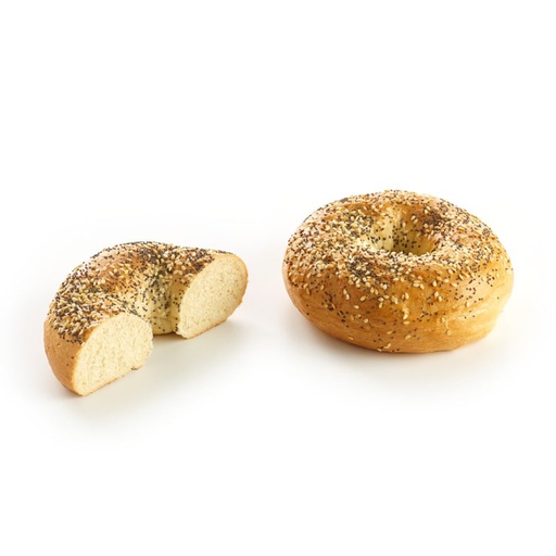 [8540] 1767 Bagel Sesame Poppy Panesco 32x127gr