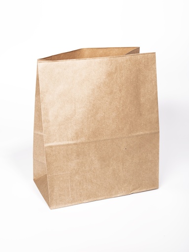 [14603] Sachet En Papier Sans Poignee Kraft - 32 x 16 x 43 cm - 500 pcs