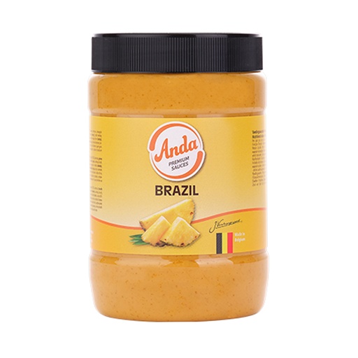 [W6606] Brasil Saus Anda Tube 650 ml