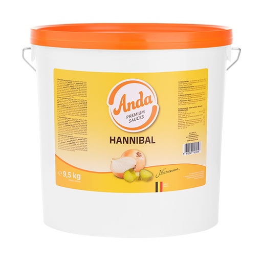 [6942] Hannibal Saus Anda 10 L