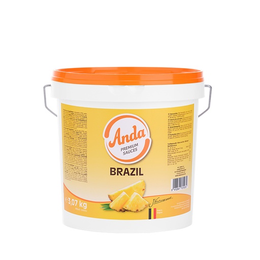 [6963] Brasil Saus Anda Emmertje 3 L