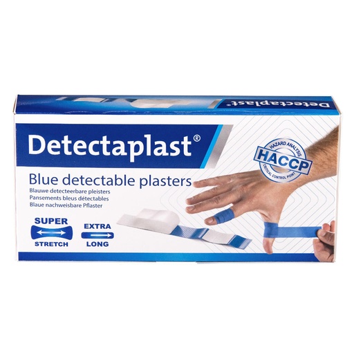 [W9007] Pleisters Elastic Extra Strong 180 x 20 mm Detectaplast 100 st