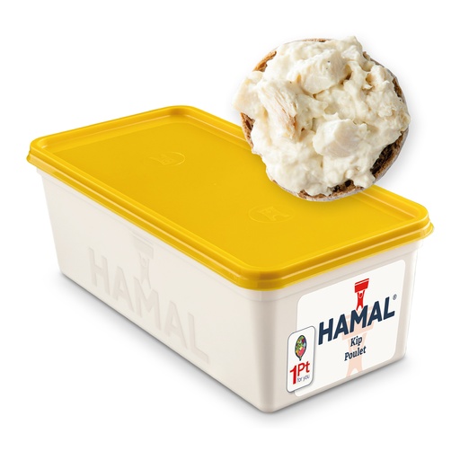 [3512] Salade de poulet Hamal – Barquette 1 kg
