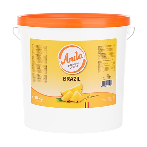 [6960] Brasil Saus Anda Emmer 10 L