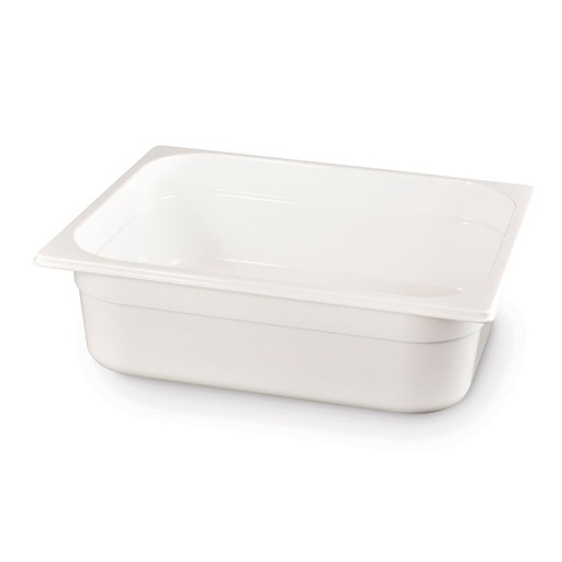 [170062] Gastro Normbak 1/2 - Pc - 100 mm - Wit - Hendi - 862476