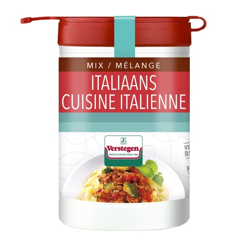 [W4945] Mini Kruidenmix Italiaans Verstegen Potje 25 gr
