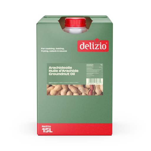 [3558] Arachide Olie Delizio 15 L