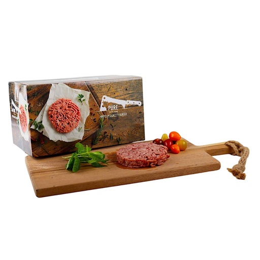 [8215] Beefburger Pure Premium Burgerland 18  x 150 gr
