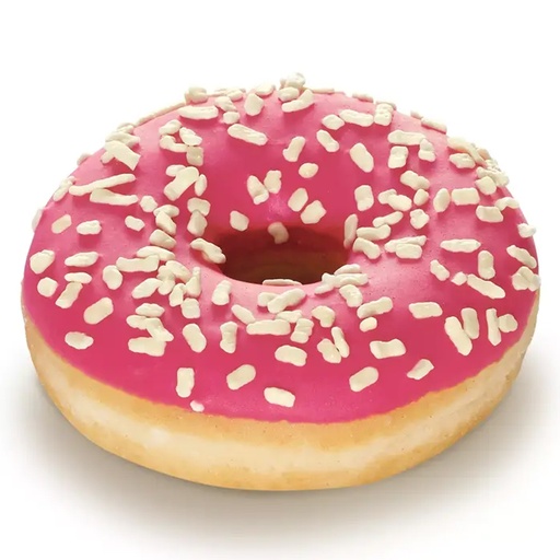 [19140] D85 Donut Pinky Iced Banquet d'Or 36 x 58 gr