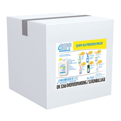 [4808] Dipp Keuken Mini-Pack + Hygiene Plan Haccp - NL