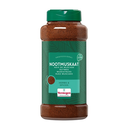 [7889] Nootmuskaat Gemalen Verstegen Pot 500 gr