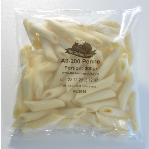 [7591] Penne Portie ( A3-200 ) d'Lis 25 x 200 gr