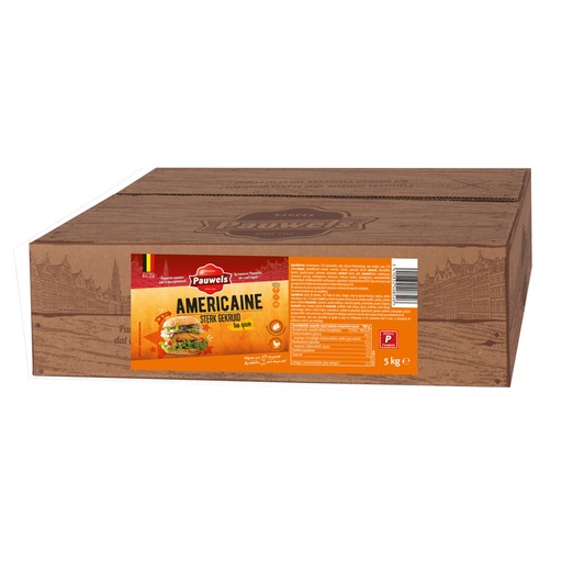 [6136] Americaanse Saus Pauwels Bag 5 L