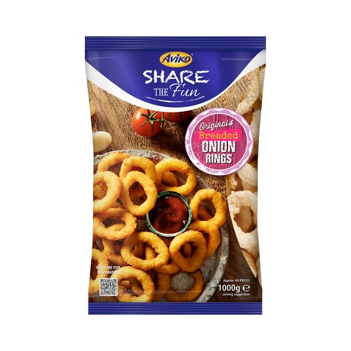 [3424] Onion Rings Aviko 1 kg
