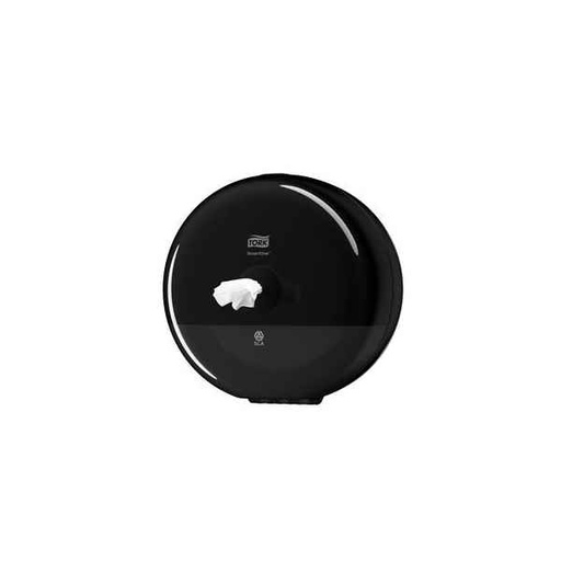 [4986] Tork Dispenser Smartone Mini Toilet Roll T9 - Noir - 681008