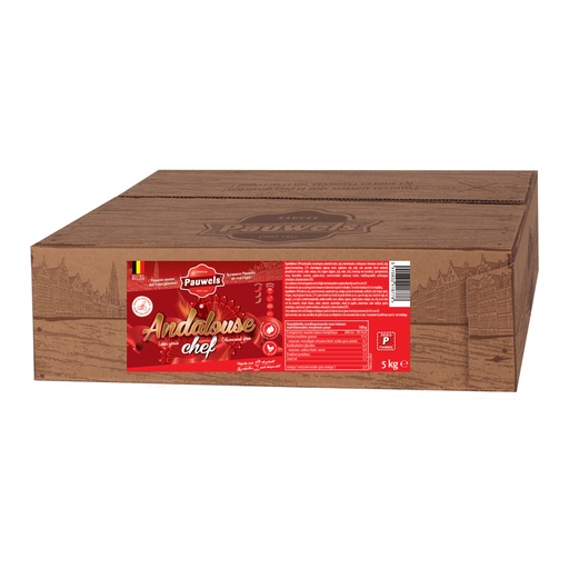 [6194] Andalouse Saus Chef Pauwels Bag 5 kg