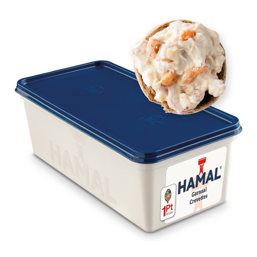 [3523] Shrimp Salad Hamal – Tub 1 kg