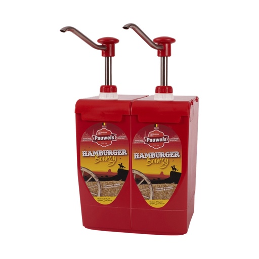 [6192] Bourgy Burger Saus Pauwels Bag 5 L