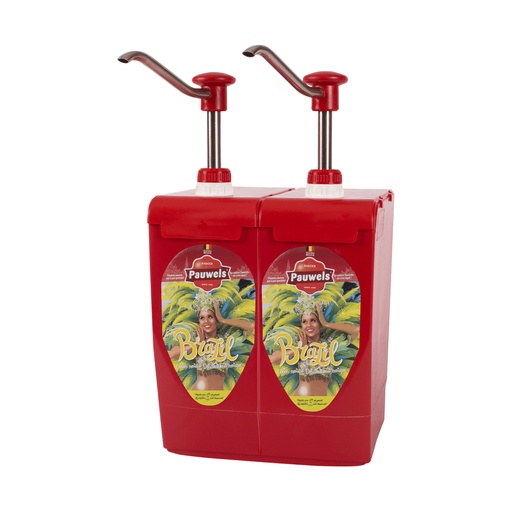 [6128] Brasil Saus Pauwels Bag 5 L