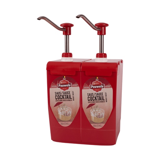 [6138] Cocktail Sauce Pauwels Bag 5 L