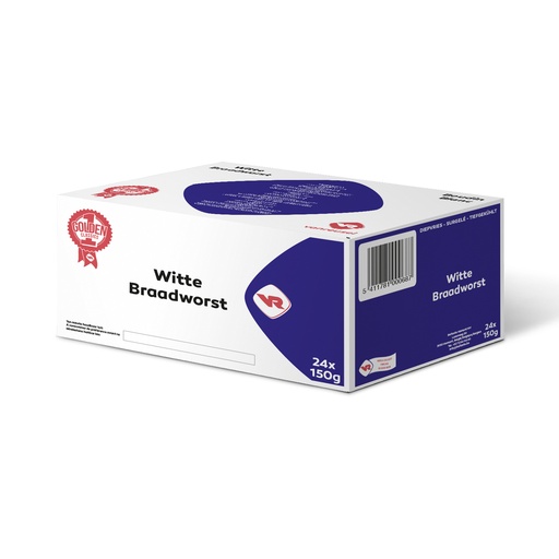 [0107] Braadworst Wit Vanreusel 24 x 150 gr