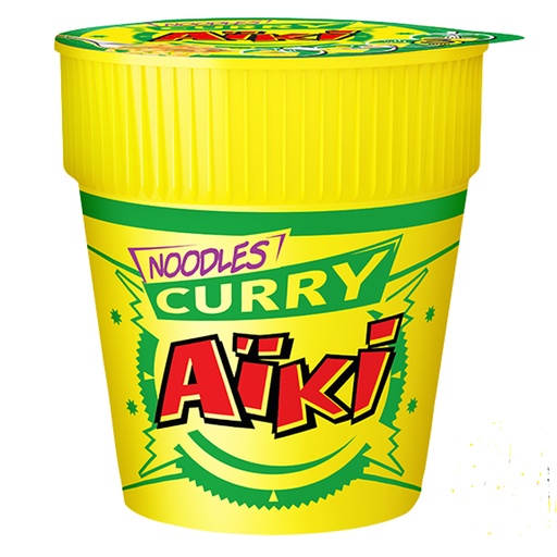 [W7552] Cup Curry Noodles Aiki 68 gr
