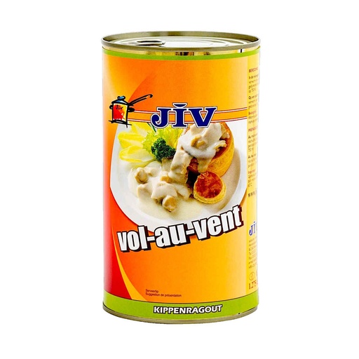 [3005] Vol Au Vent Jiv Blik 1,275 kg