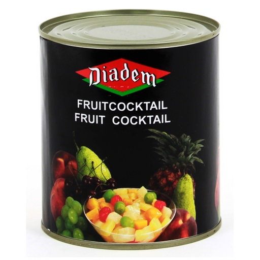 [W3700] Fruitcocktail Diadem Blik 1 L
